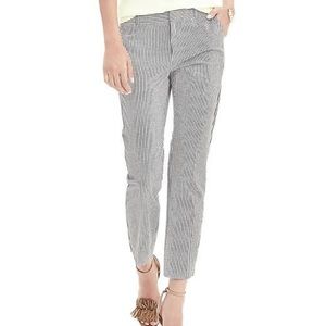 Banana Republic Avery Pants in Seersucker